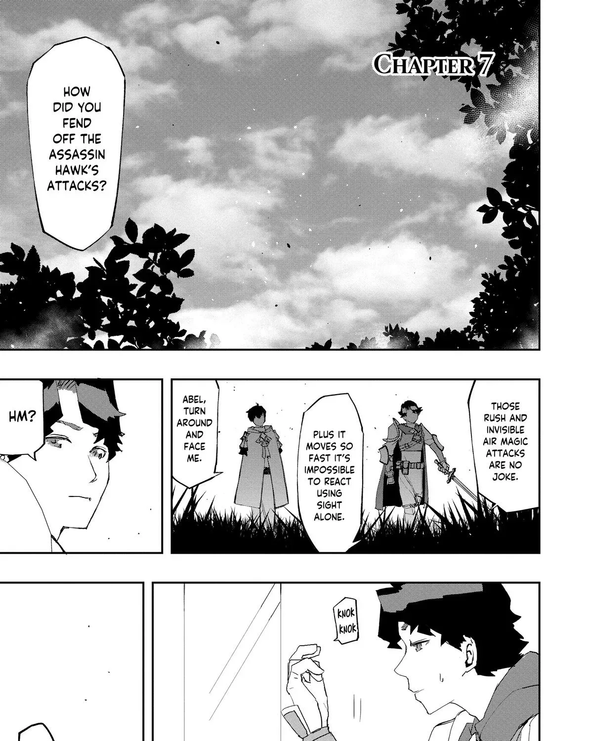 Water attribute Magician - Chapter 7 - Page 1