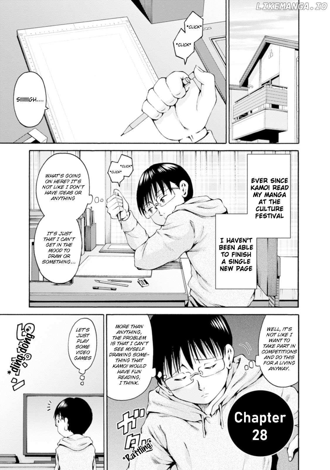 Wazato Miseteru Kamoi-san? - Chapter 28 - Page 1