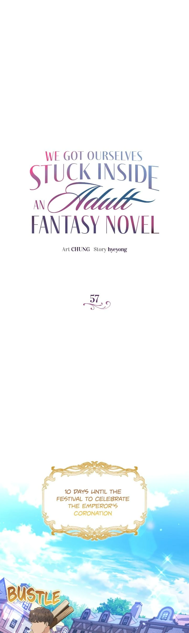 We Got Ourselves Stuck Inside an Adult Fantasy Novel - Chapter 57 - Page 1