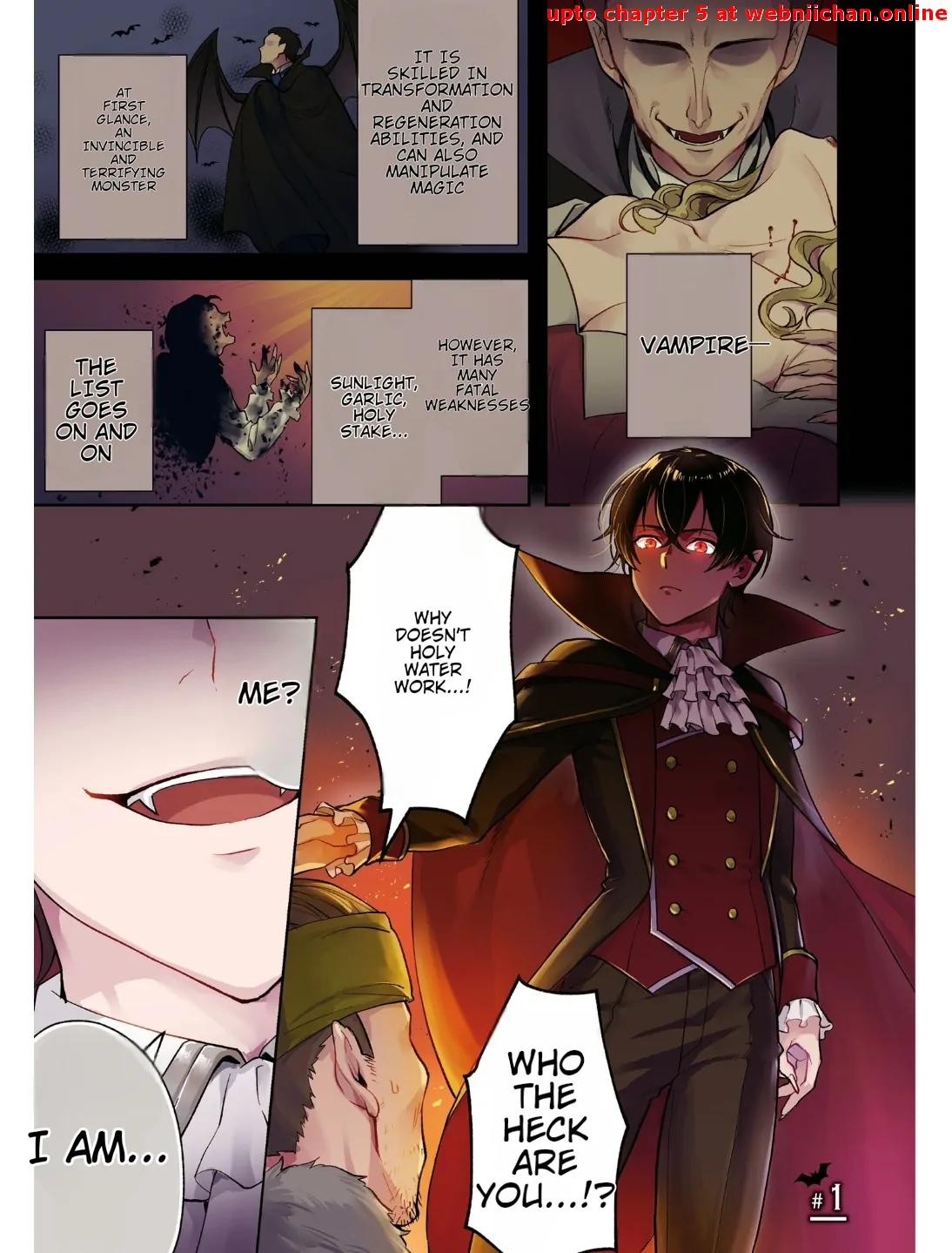 Weakness: Zero The Vampire's Domain Reform - Chapter 1 - Page 1