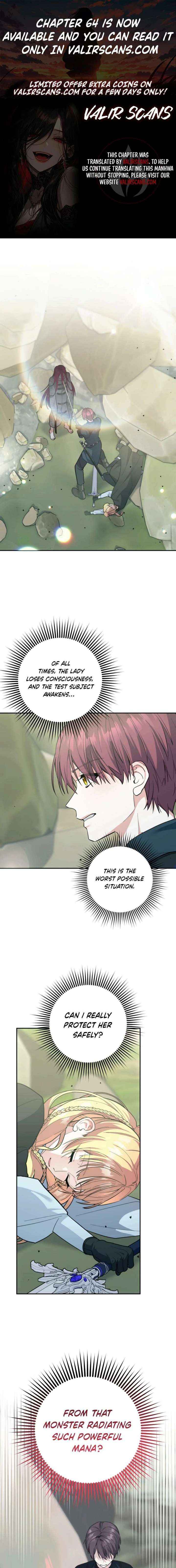 Welcome, It’s Your First Time Seeing a Cute Villainess, Isn’t It? - Chapter 61 - Page 1