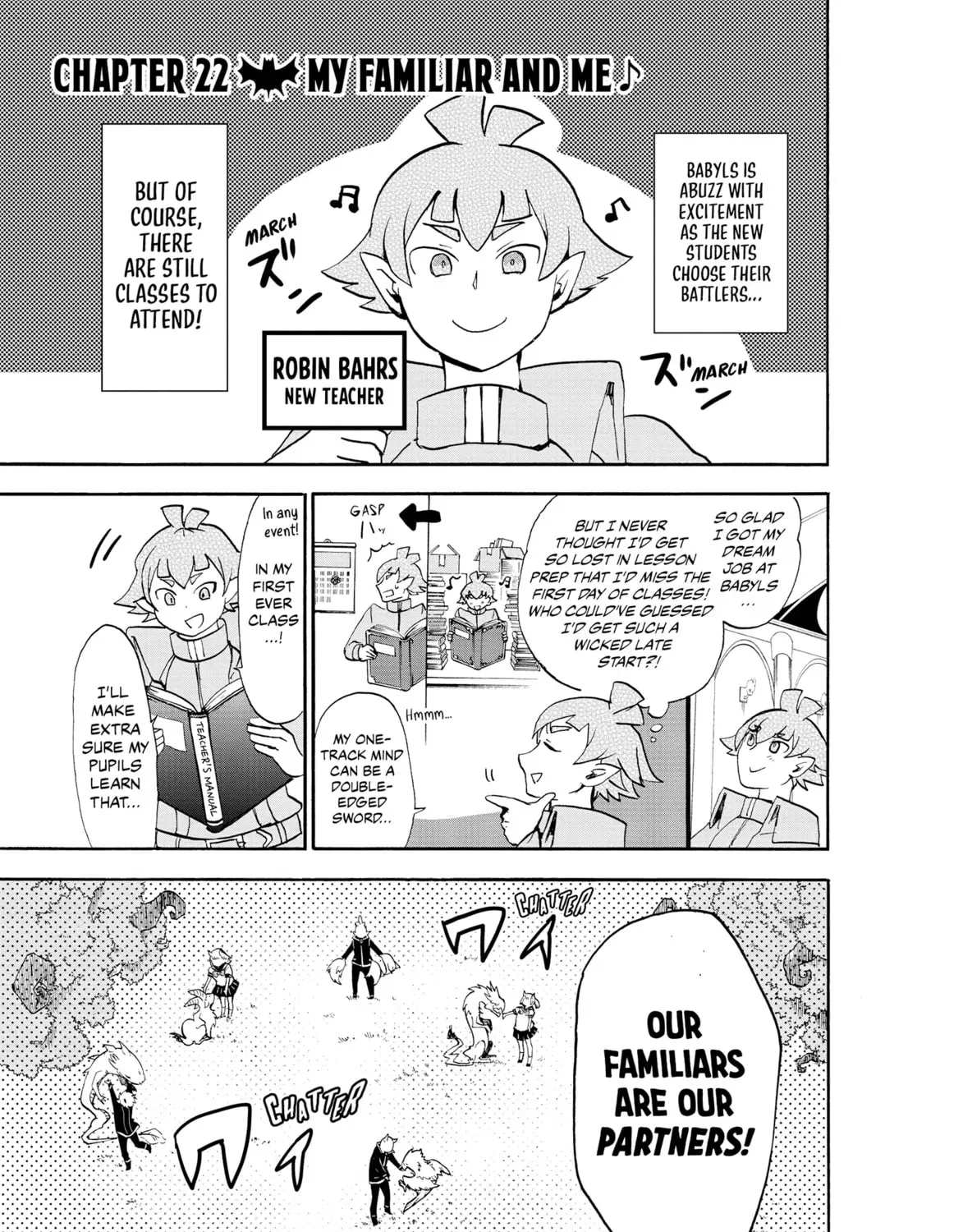 Welcome to Demon School! Iruma-kun - Chapter 22 - Page 1