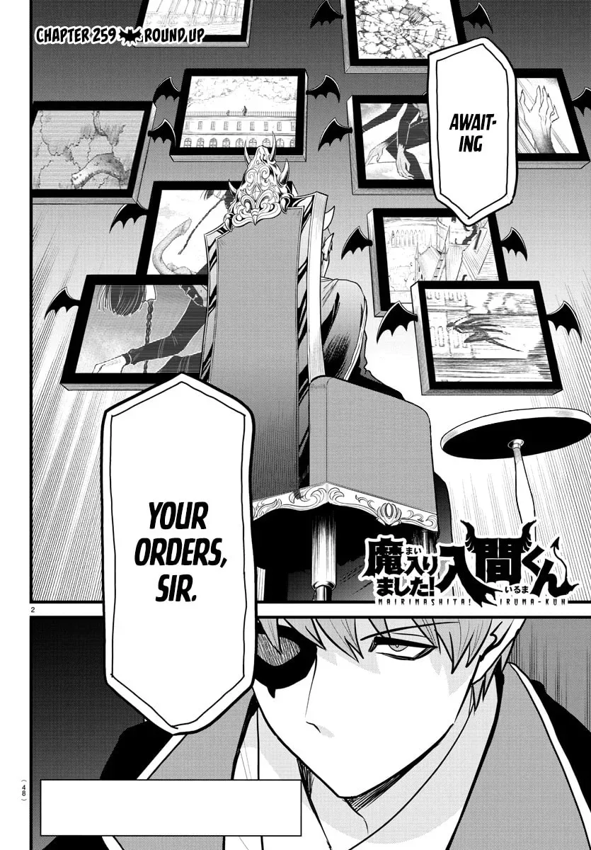 Welcome to Demon School! Iruma-kun - Chapter 259 - Page 2