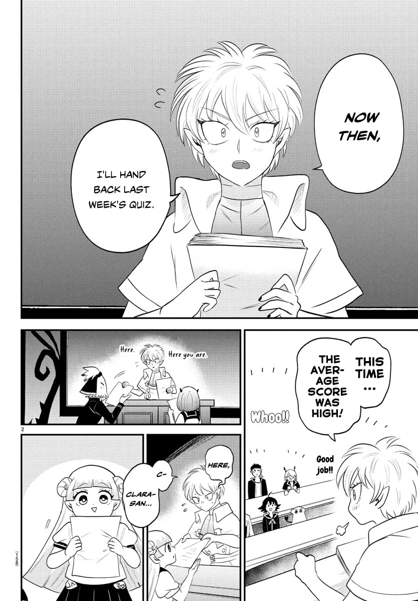 Welcome to Demon School! Iruma-kun - Chapter 380 - Page 2