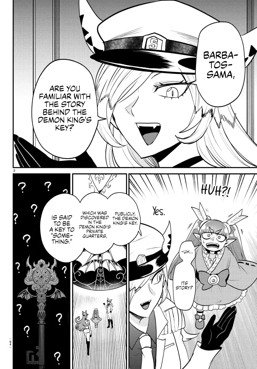Welcome to Demon School! Iruma-kun - Chapter 409 - Page 2