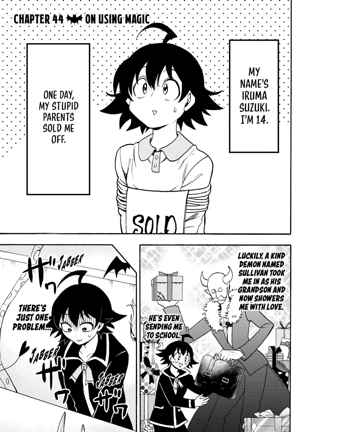 Welcome to Demon School! Iruma-kun - Chapter 44 - Page 1