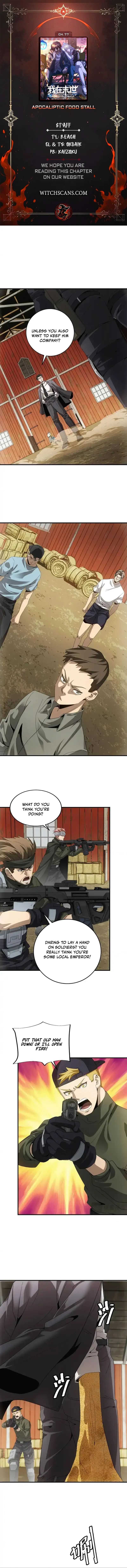 Welcome to the Apocalyptic World - Chapter 77 - Page 1