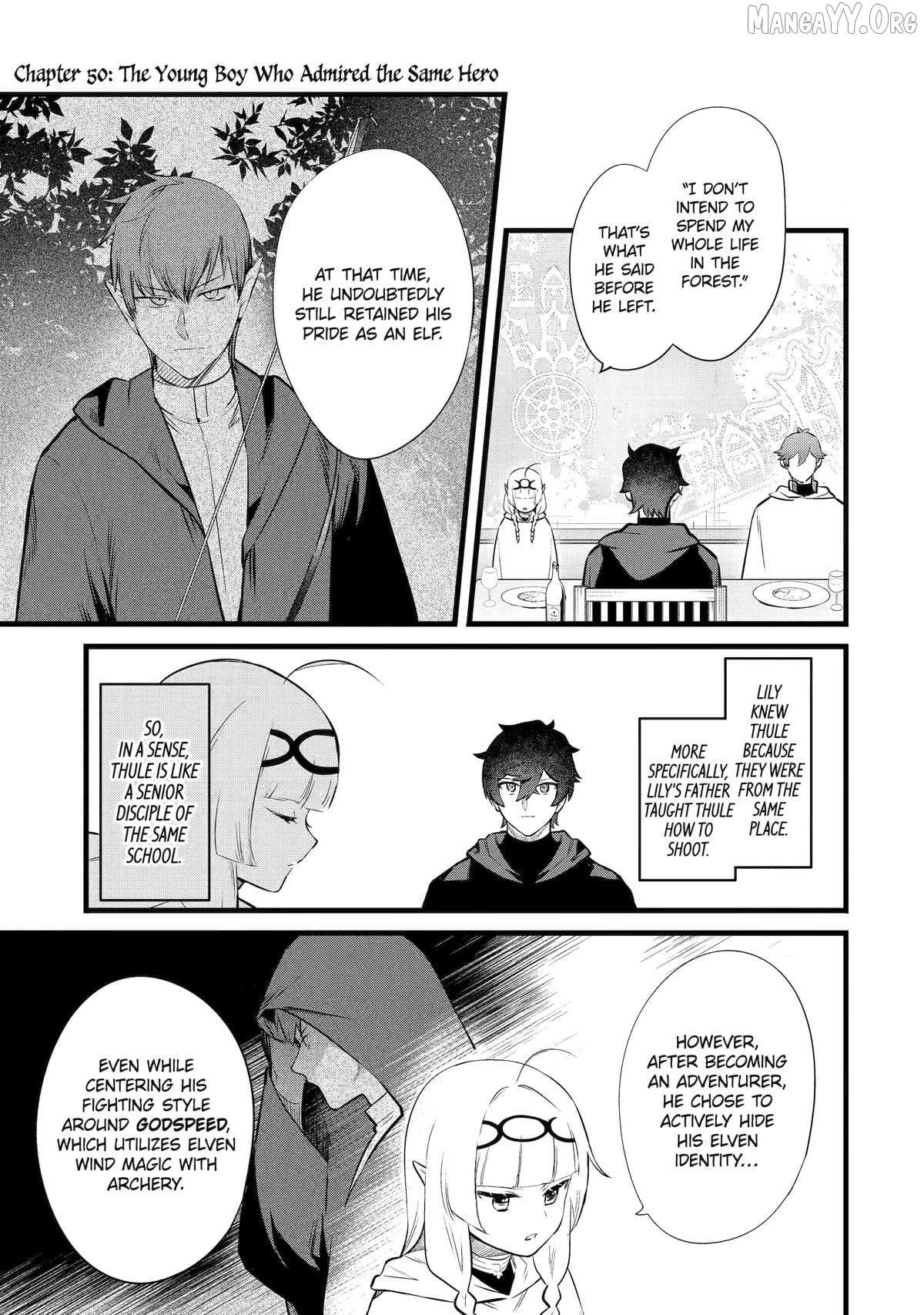 Welcome to the Impregnable Demon King Castle ~The Black Mage Who Got Kicked Out of the Hero Party Due to His Unnecessary Debuffs Gets Welcomed by the Top Brass of the Demon King's Army~ - Chapter 50 - Page 1