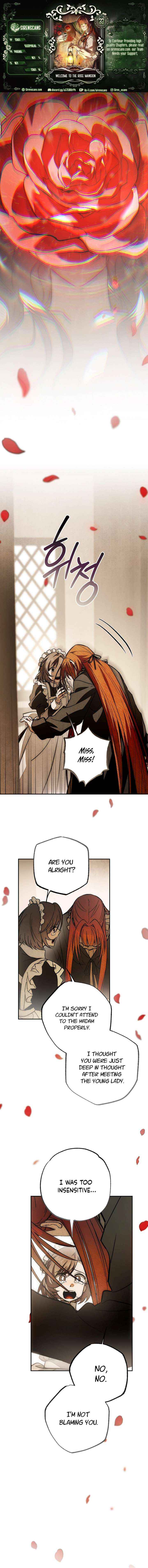 Welcome to the Rose Mansion - Chapter 33 - Page 1