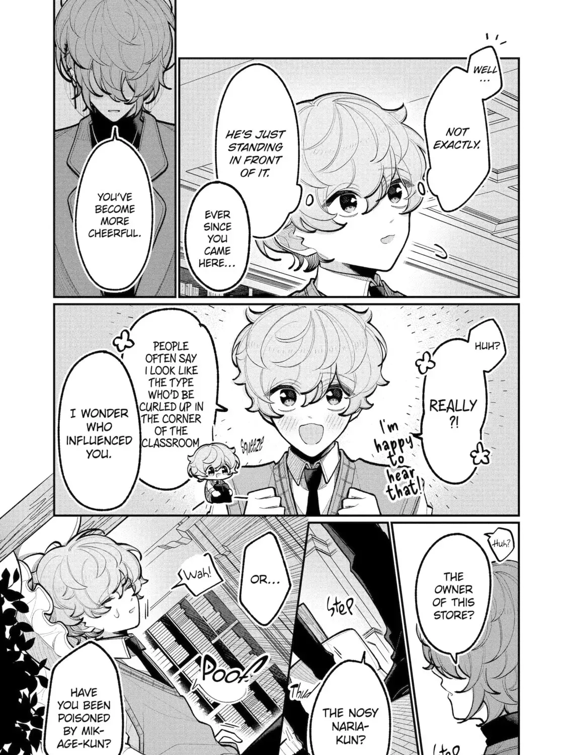 Welcome to The Yandere Cafe - Chapter 12 - Page 1