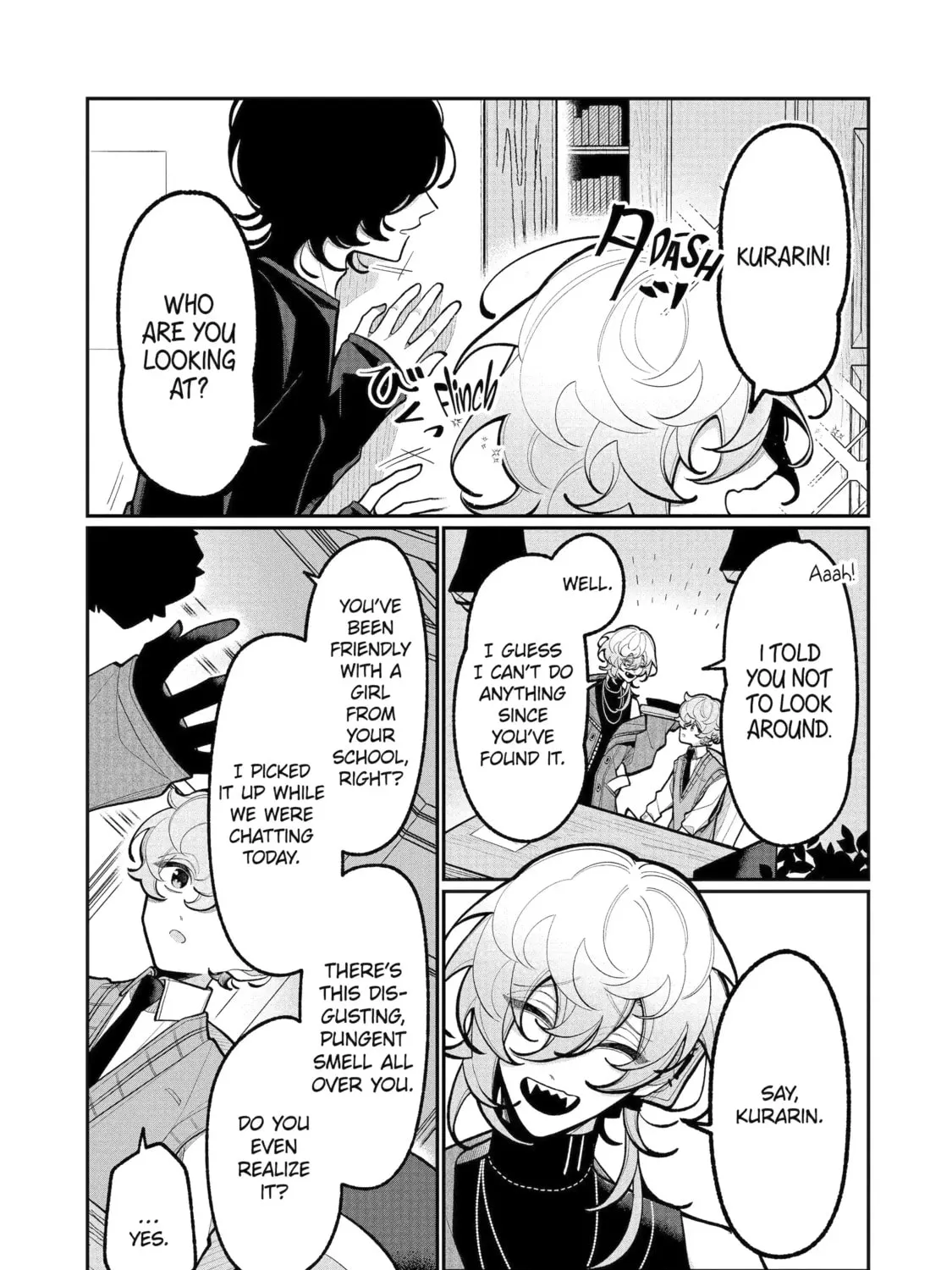 Welcome to The Yandere Cafe - Chapter 16 - Page 1