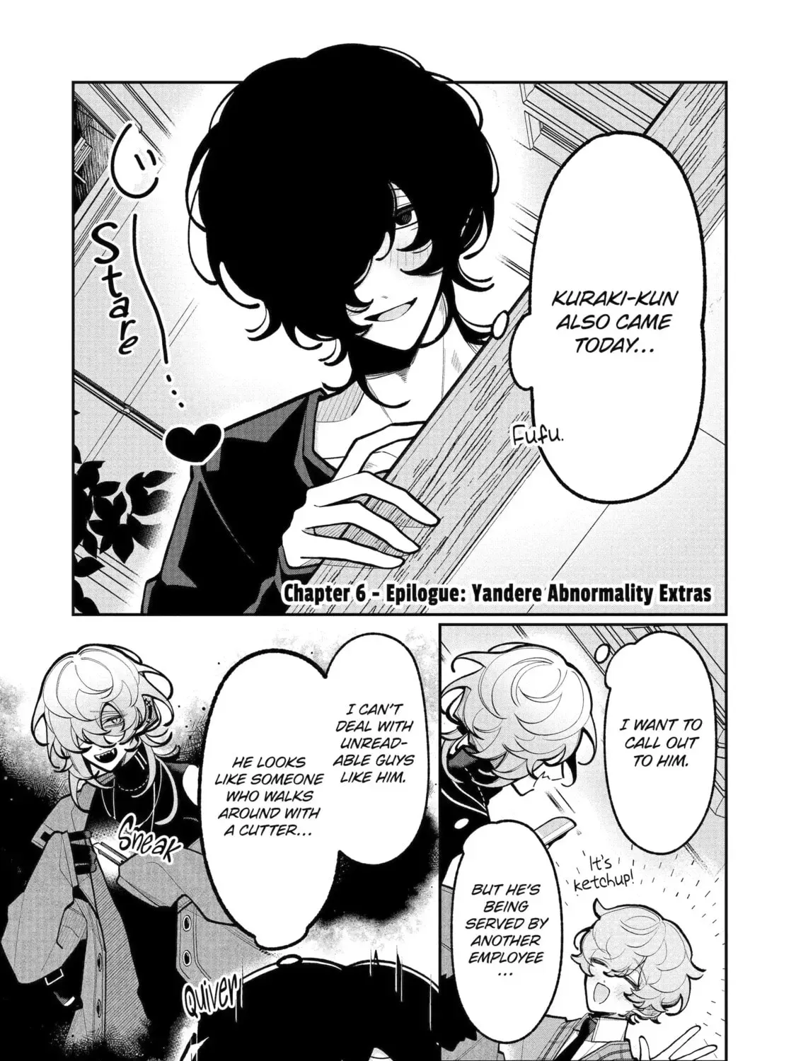 Welcome to The Yandere Cafe - Chapter 18 - Page 2
