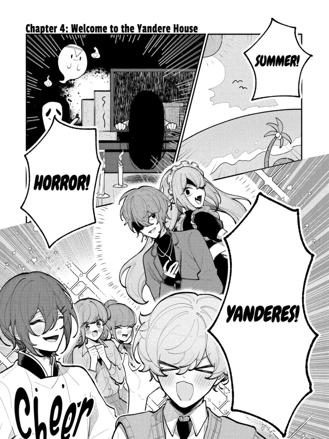 Welcome to The Yandere Cafe - Chapter 4.1 - Page 1