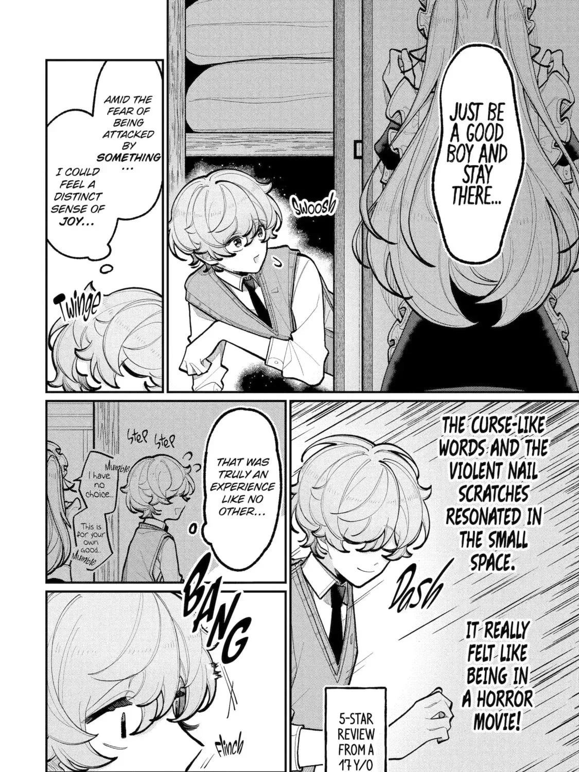 Welcome to The Yandere Cafe - Chapter 4.3 - Page 1