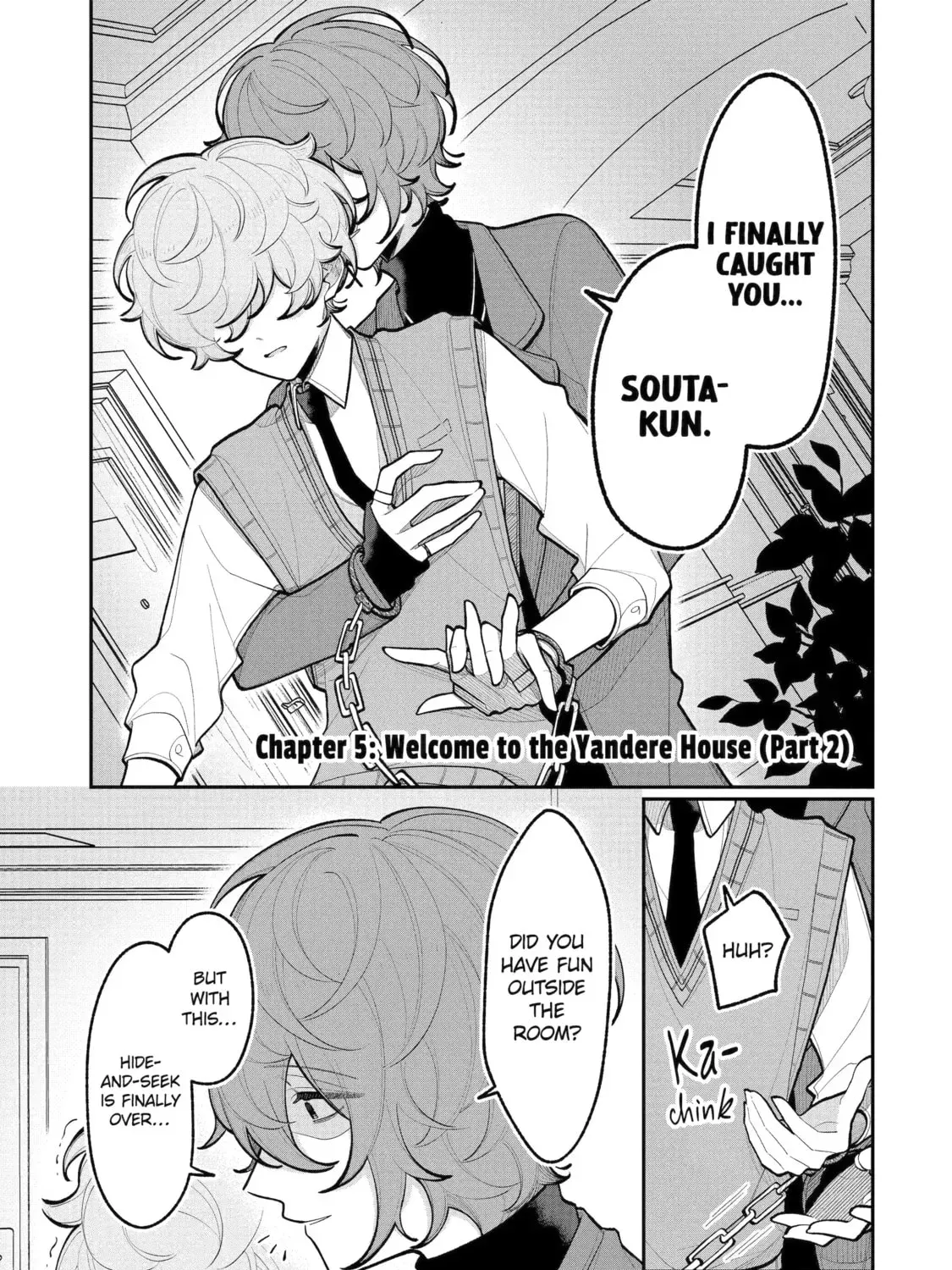 Welcome to The Yandere Cafe - Chapter 5.1 - Page 1