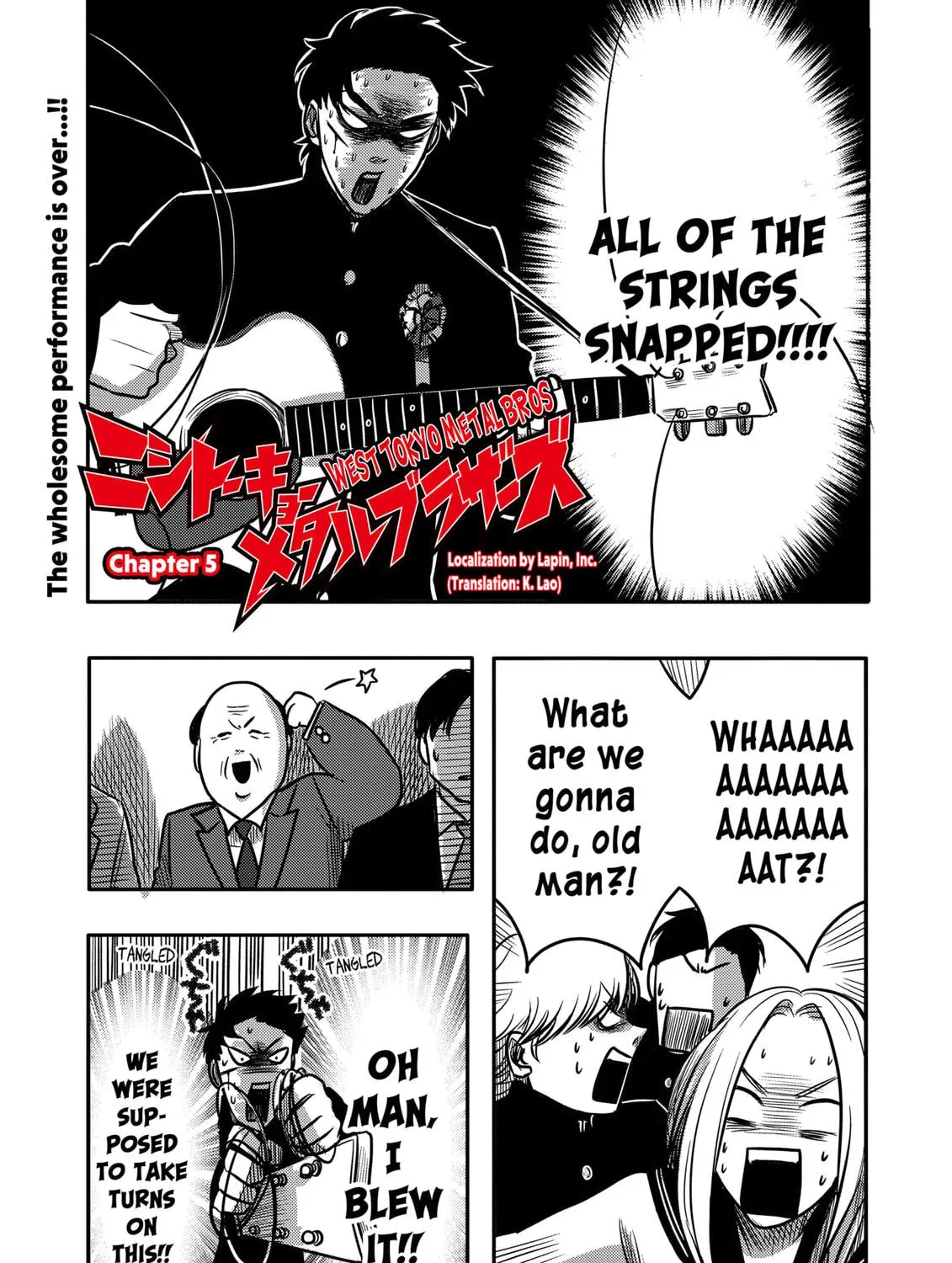 West Tokyo Metal Bros - Chapter 5 - Page 1