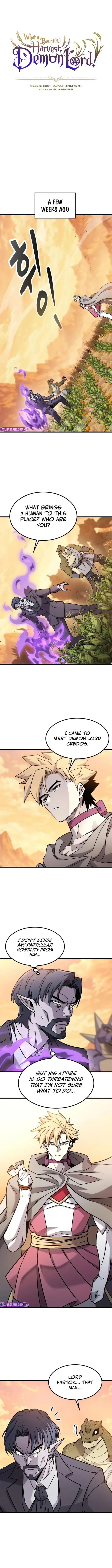 What a Bountiful Harvest, Demon Lord! - Chapter 63 - Page 1