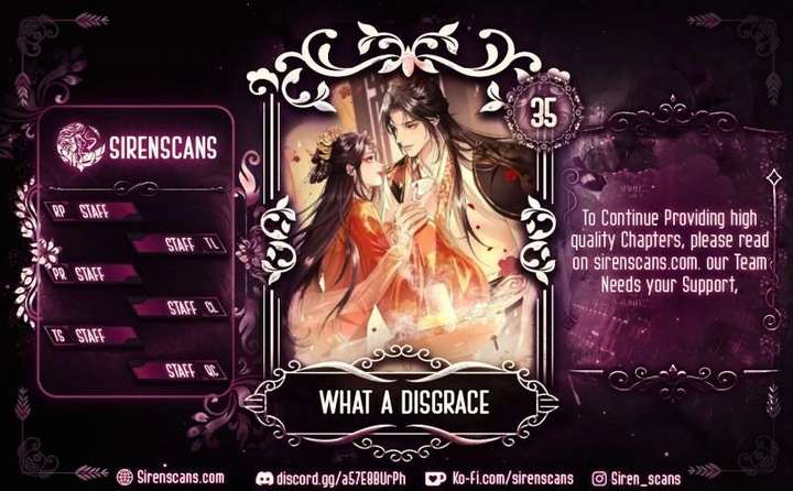 What A Disgrace - Chapter 35 - Page 1