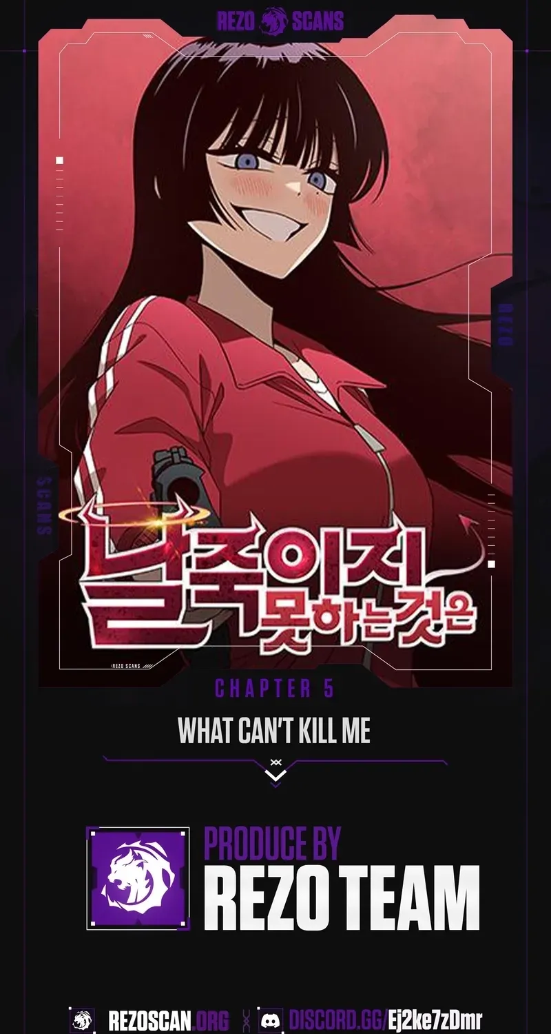 What Can't Kill Me - Chapter 5 - Page 1