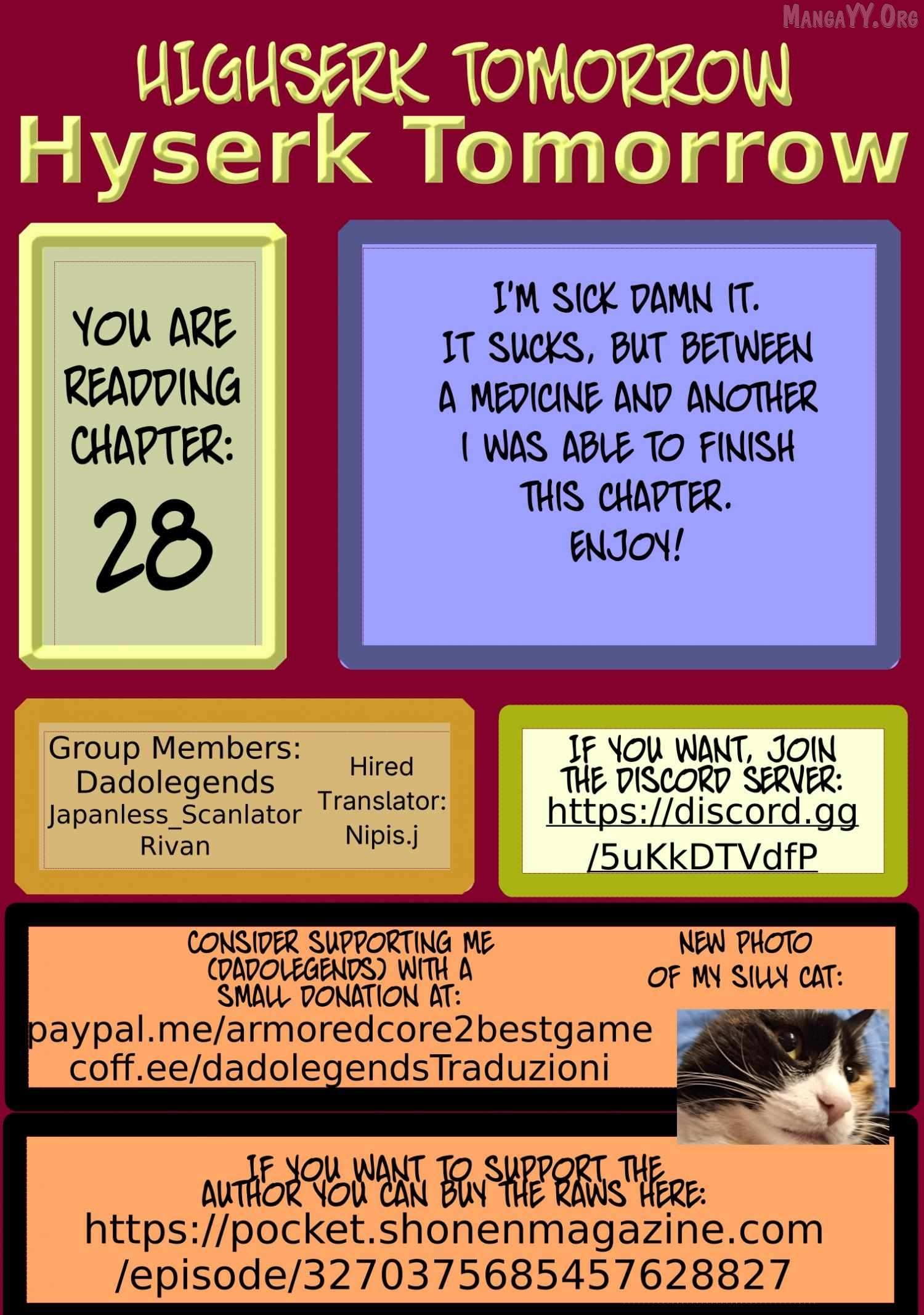 What Do You Wish For With Those Murky Eyes: Record of Highserk War - Chapter 28 - Page 1