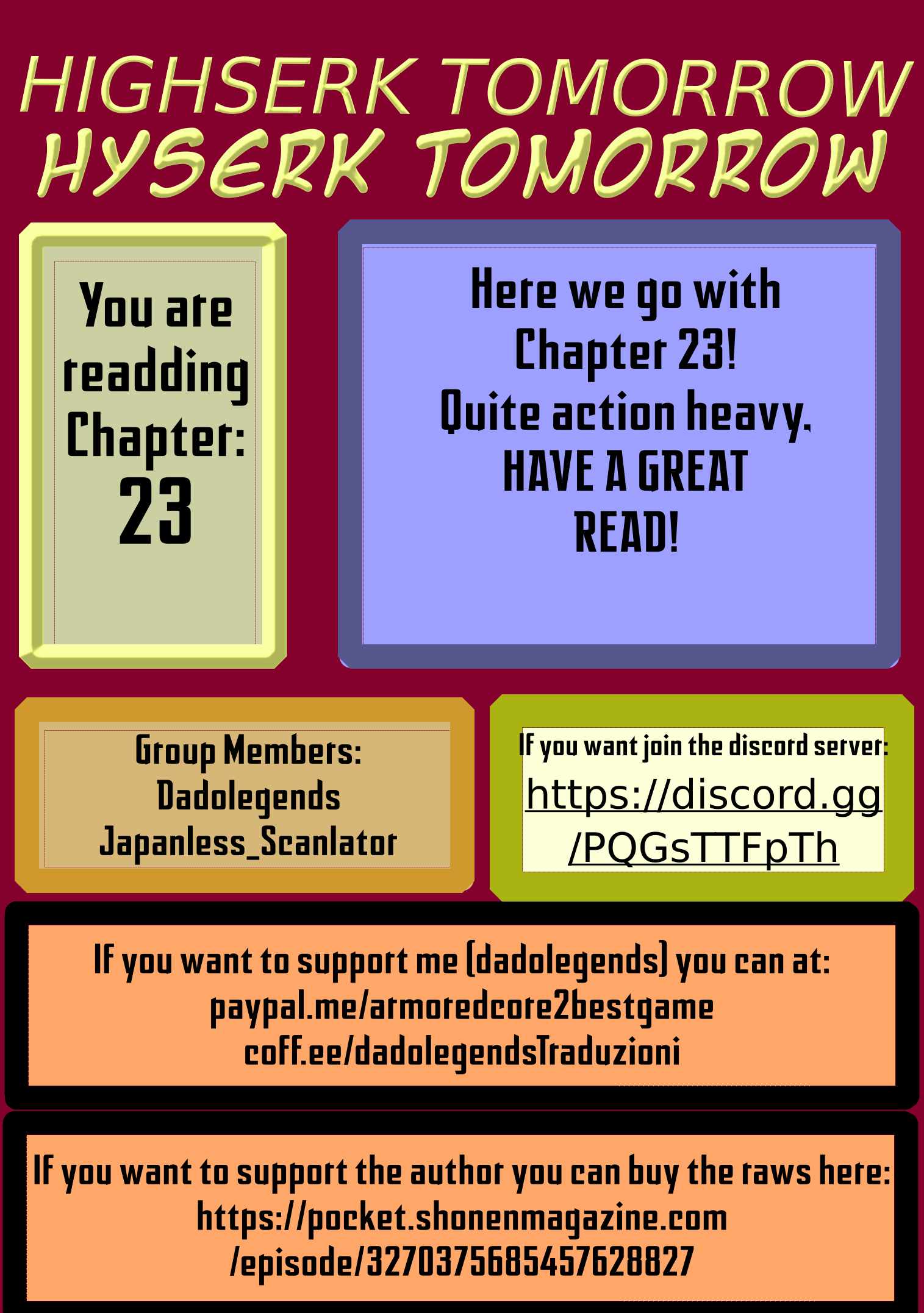 What Do You Wish For With Those Murky Eyes - Chapter 23 - Page 1