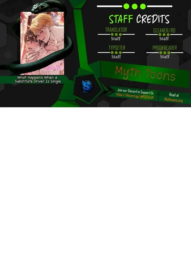 What Happens When the Substitute Driver is Single - Chapter 10 - Page 1