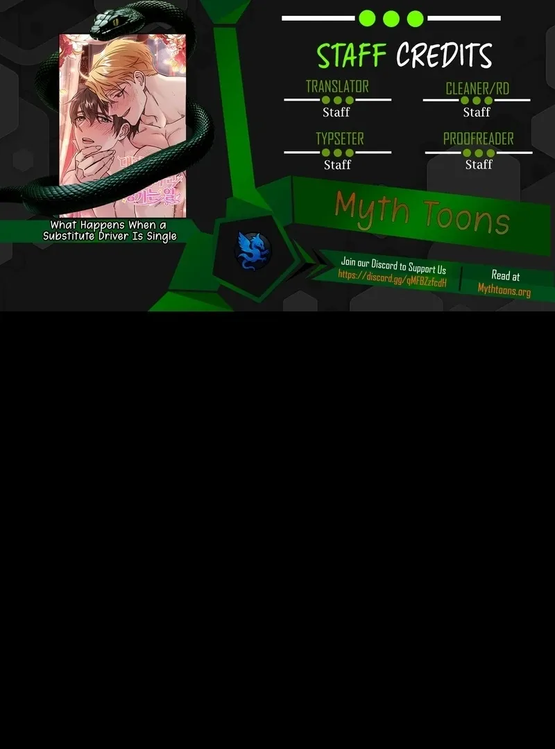 What Happens When the Substitute Driver is Single - Chapter 12 - Page 1