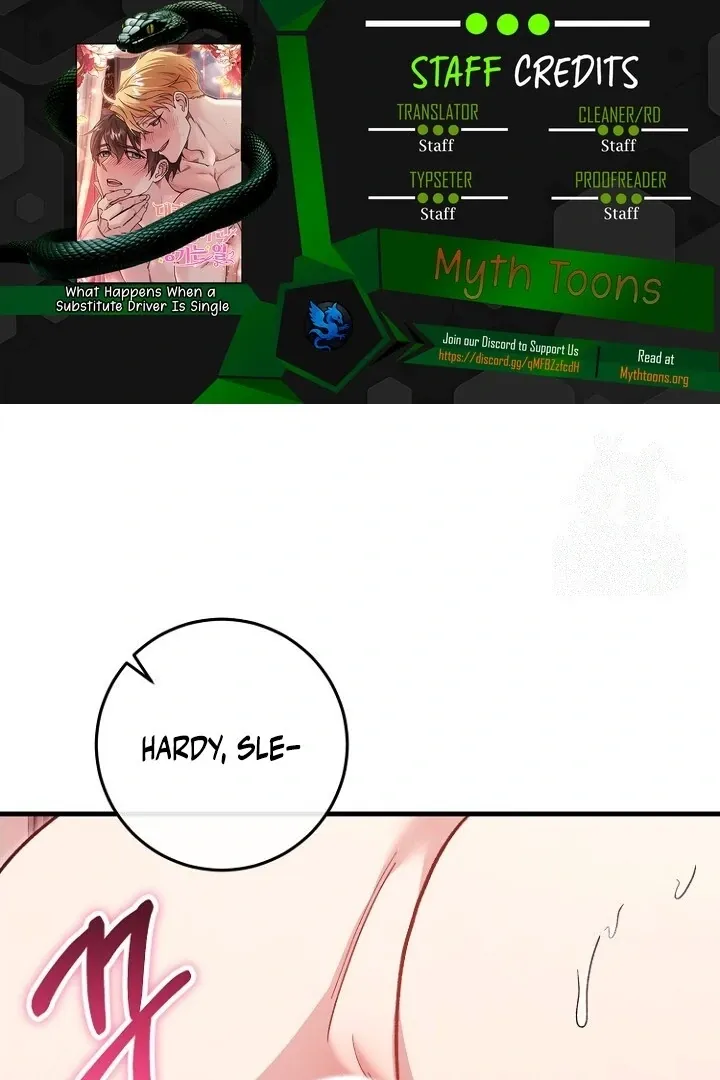 What Happens When the Substitute Driver is Single - Chapter 16 - Page 1