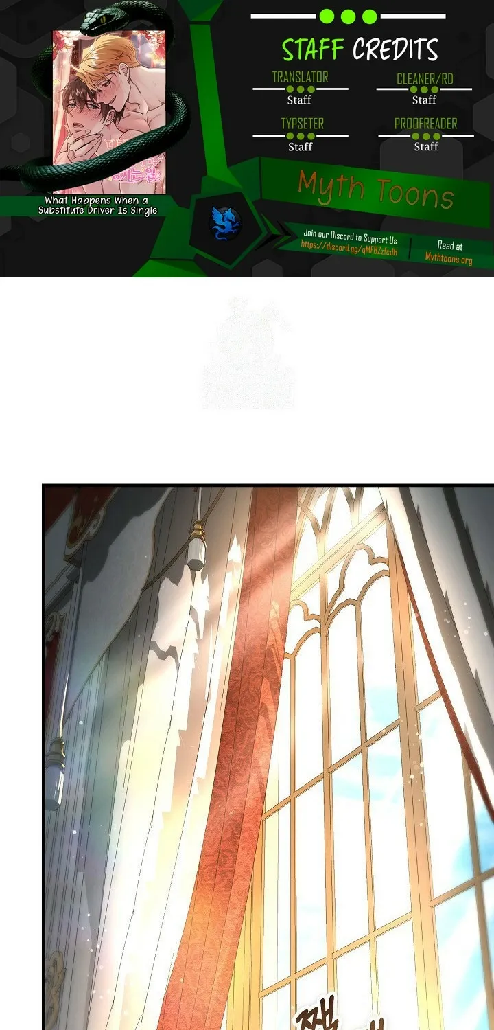 What Happens When the Substitute Driver is Single - Chapter 24 - Page 1