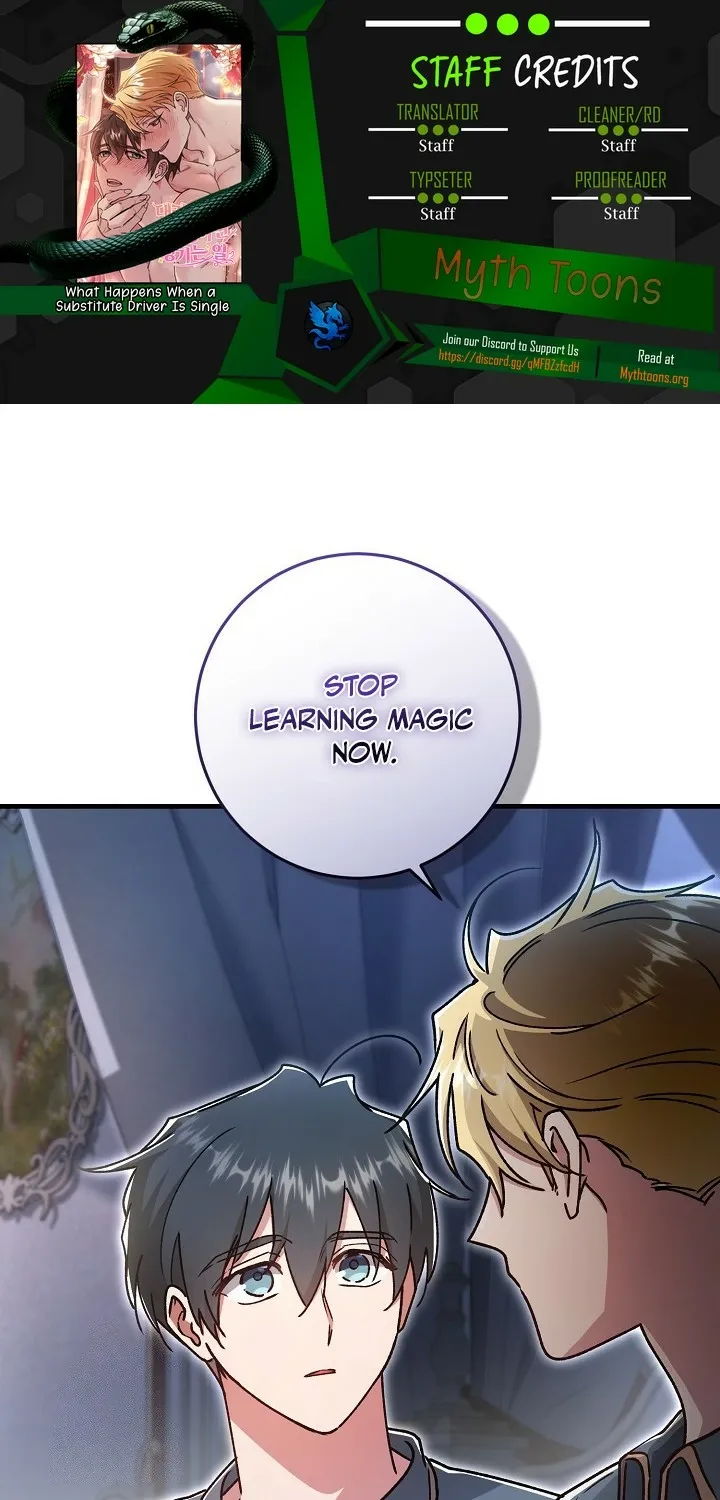 What Happens When the Substitute Driver is Single - Chapter 25 - Page 1