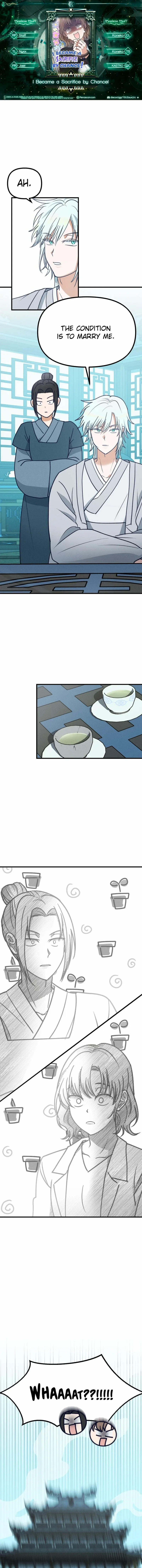 What I see, it became a sacrifice! - Chapter 3 - Page 1