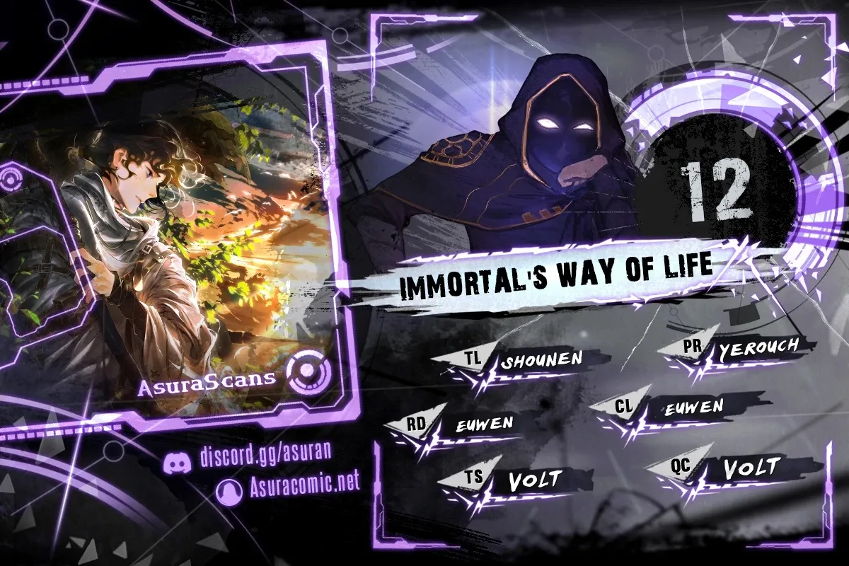 What It Means to Live Immortally - Chapter 12 - Page 1