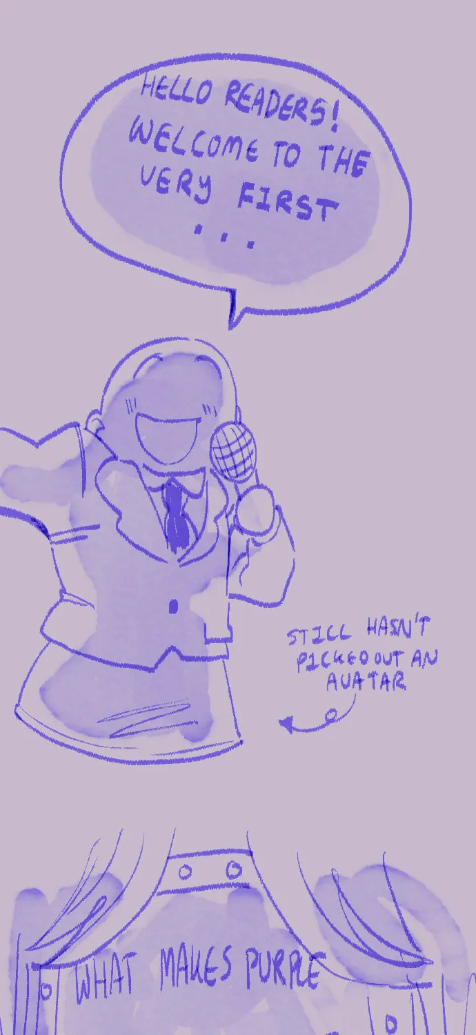 What Makes Purple? - Chapter 18 - Page 1