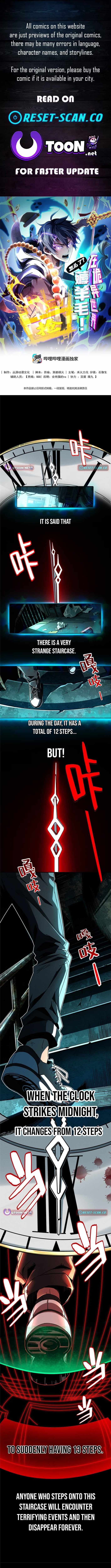 What's Wrong with Exploiting Loopholes in a Horror World - Chapter 1 - Page 1