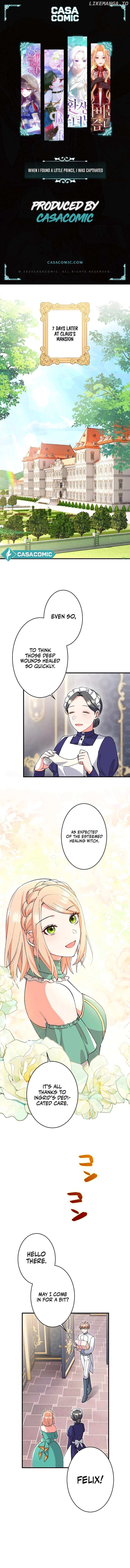 When I Found a Little Prince, I Was Captivated - Chapter 27 - Page 1