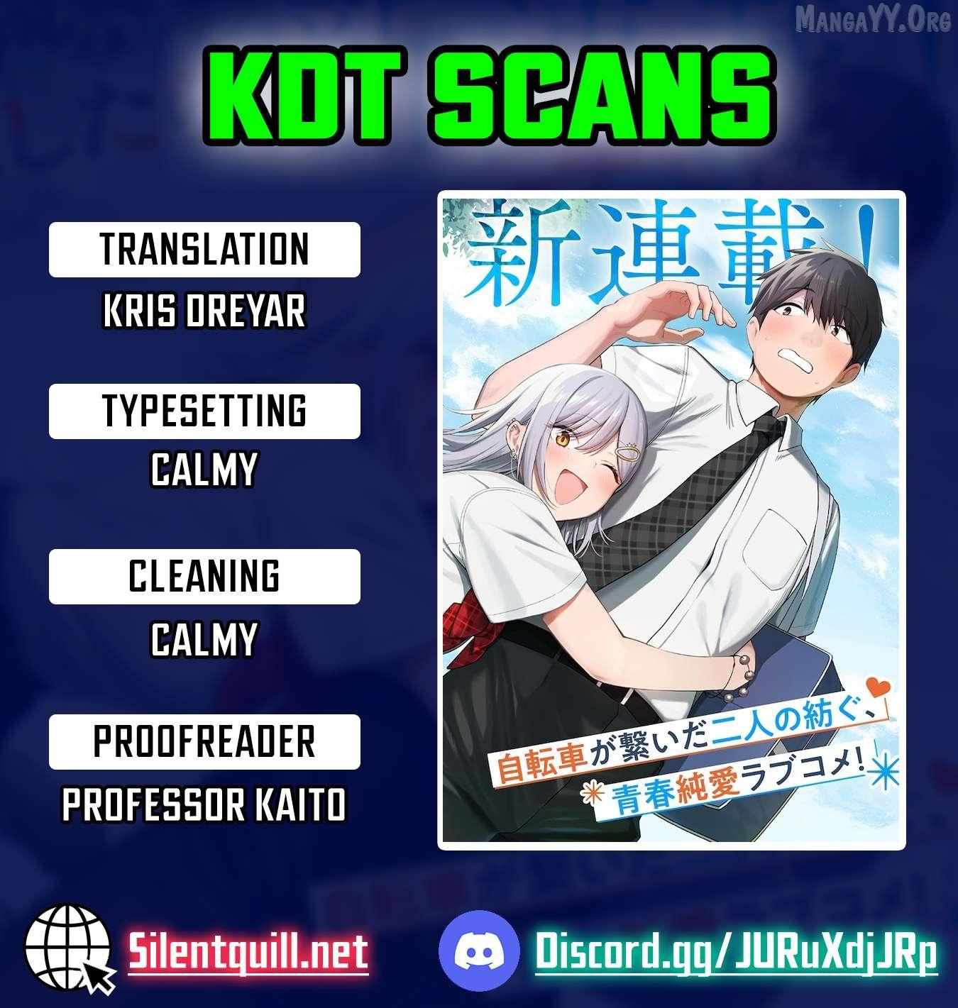 When I Repaired a Gal’s Bicycle, She Became Attached to Me - Chapter 3 - Page 1