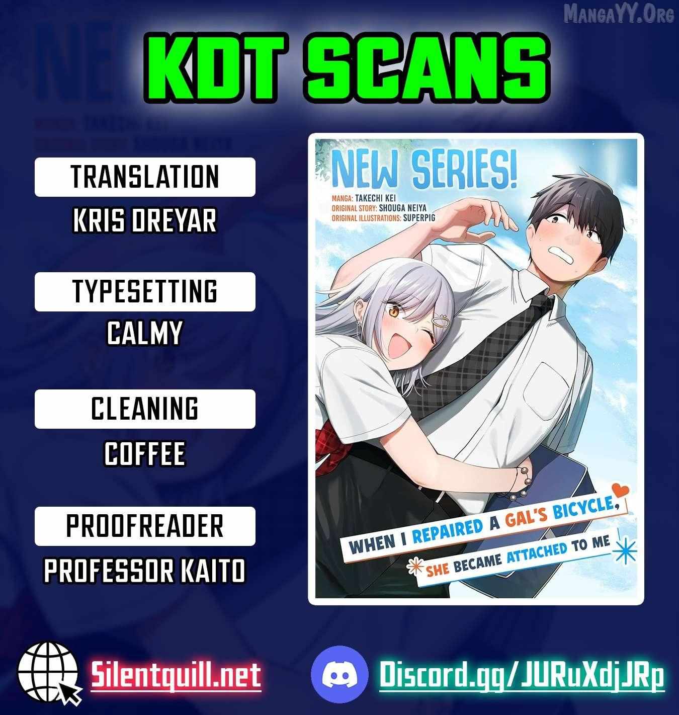 When I Repaired a Gal’s Bicycle, She Became Attached to Me - Chapter 5.1 - Page 1