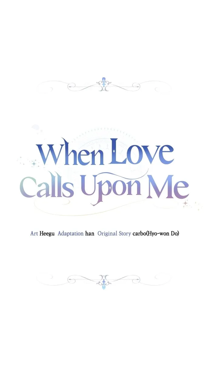 When Love CallsUpon Me - Chapter 8 - Page 1