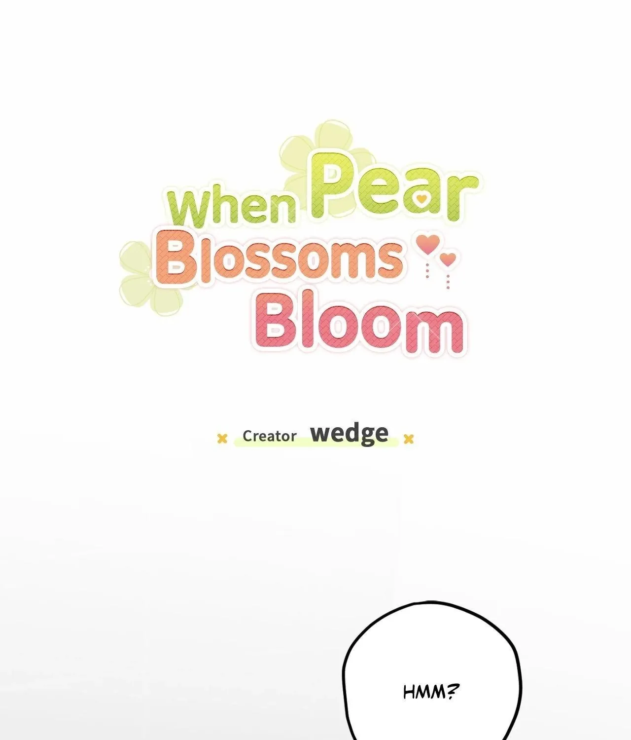 When Pear Blossoms Bloom - Chapter 79 - Page 1