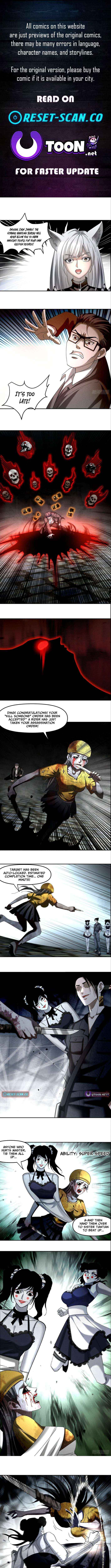 When the Strange Descended, My Paper Maid Came to Life - Chapter 2 - Page 1