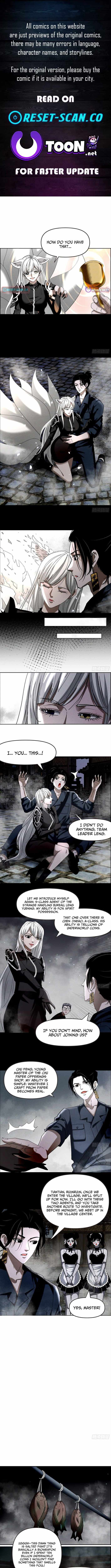 When the Strange Descended, My Paper Maid Came to Life - Chapter 4 - Page 1