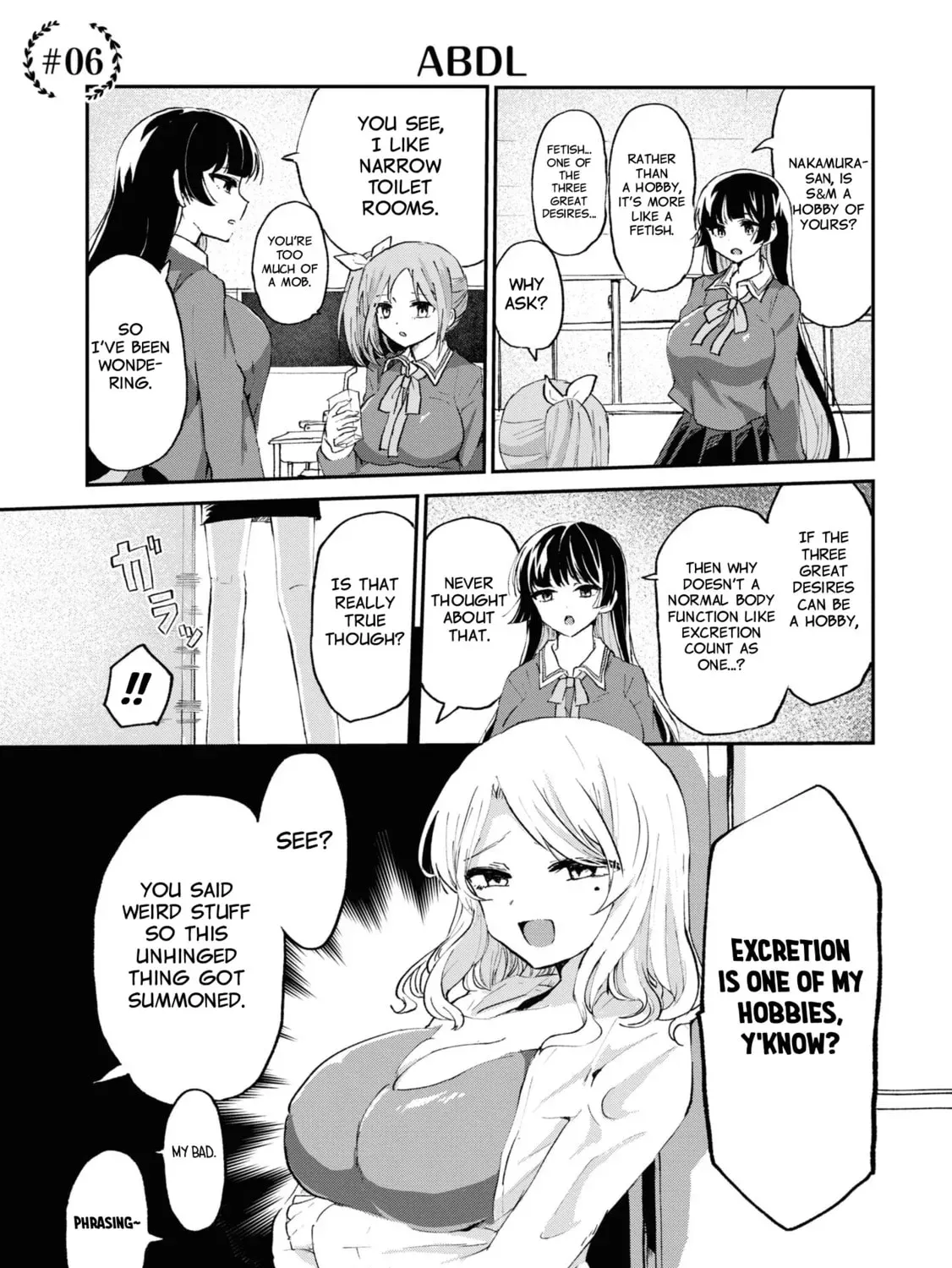 Which Is The Mistress? - Chapter 6 - Page 1