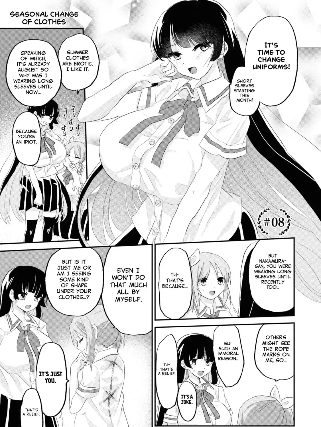 Which Is The Mistress? - Chapter 8 - Page 1