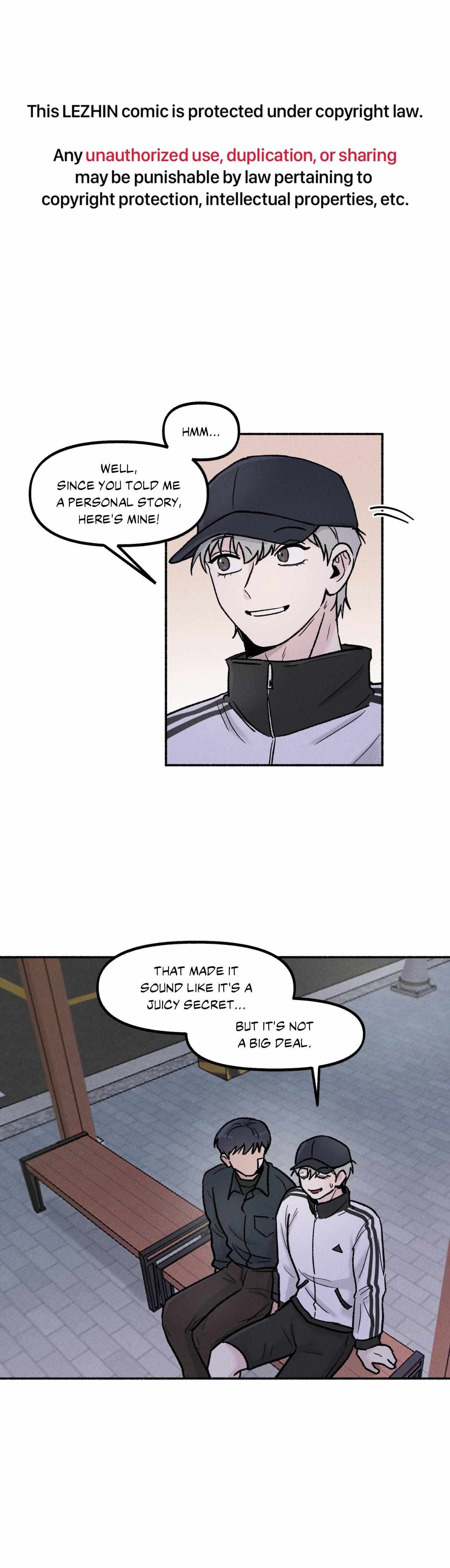 While You Were Letting Your Guard Down - Chapter 20 - Page 2