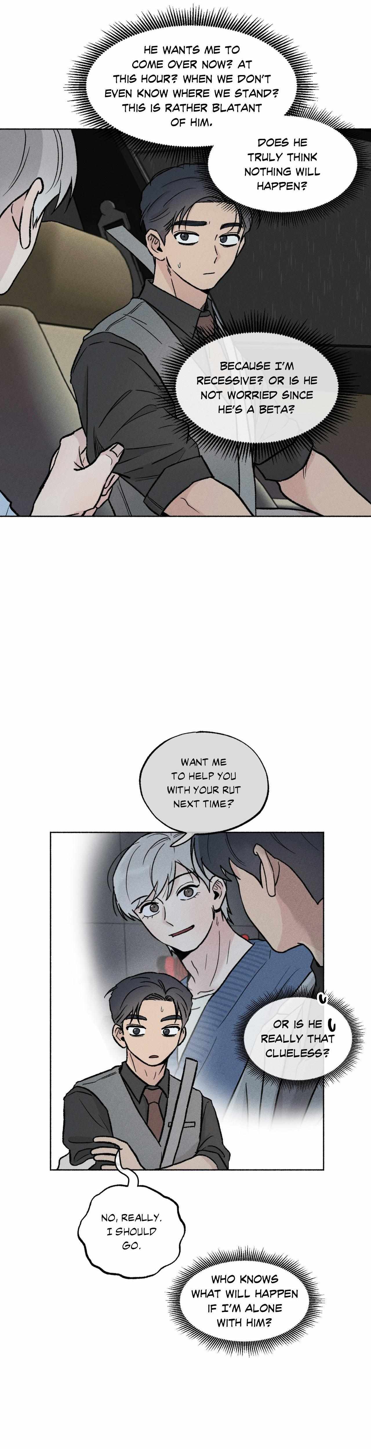 While You Were Letting Your Guard Down - Chapter 37 - Page 2