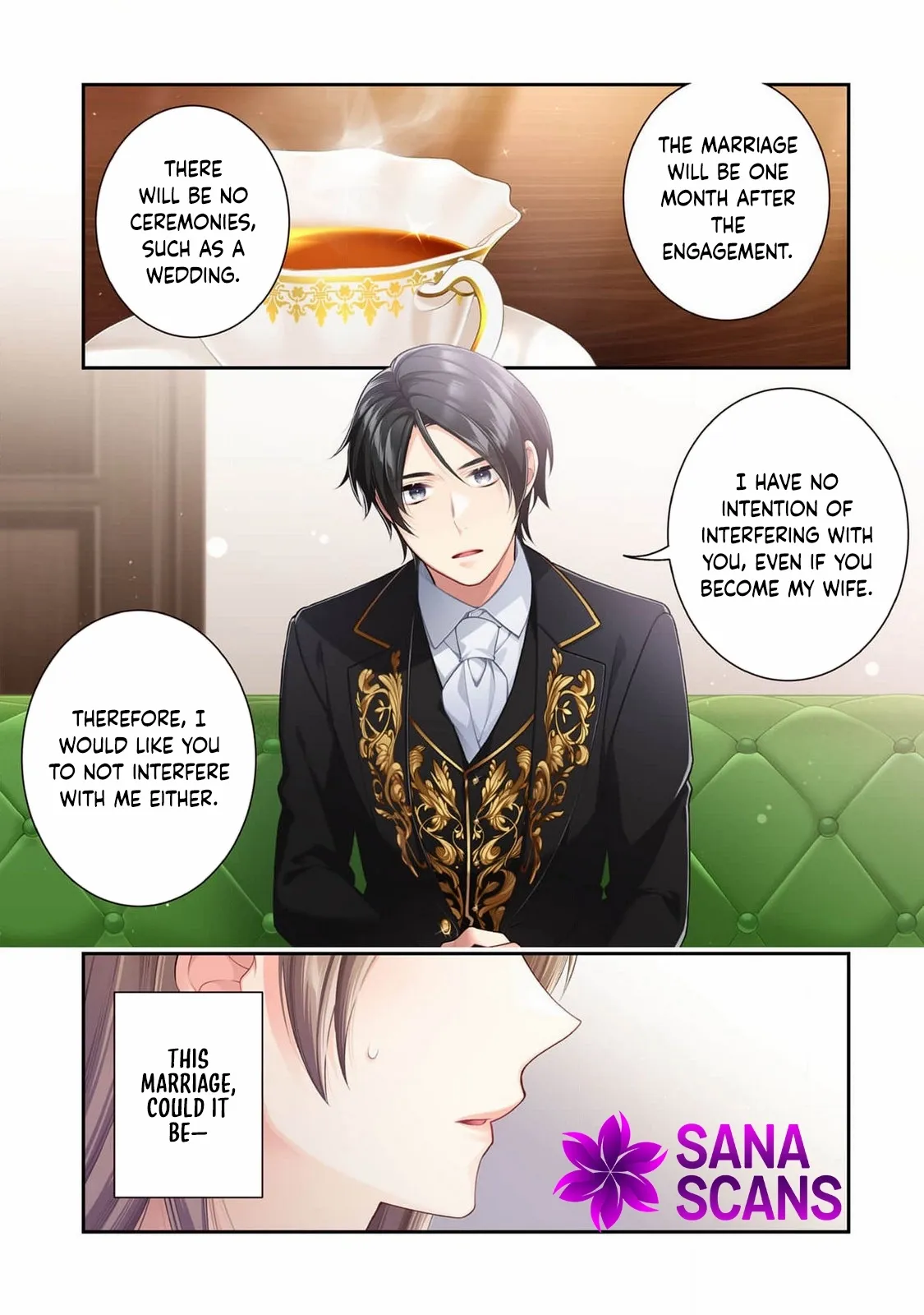 White Marriage Is the Best — The Oppressed Lady Becomes a Wife-Maid - Chapter 1 - Page 1