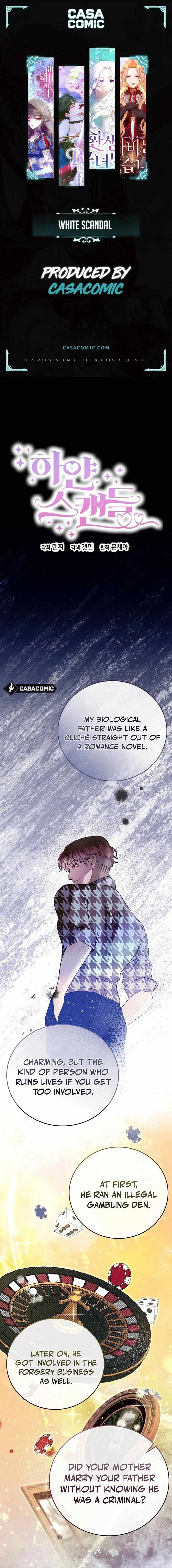 White Scandal - Chapter 57 - Page 1