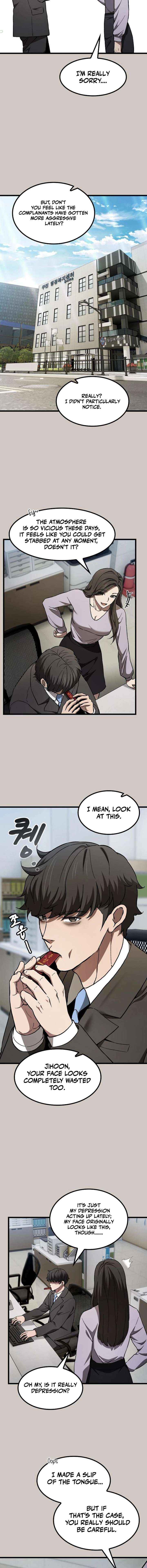 Who Threatened Me With a Knife? - Chapter 27 - Page 2