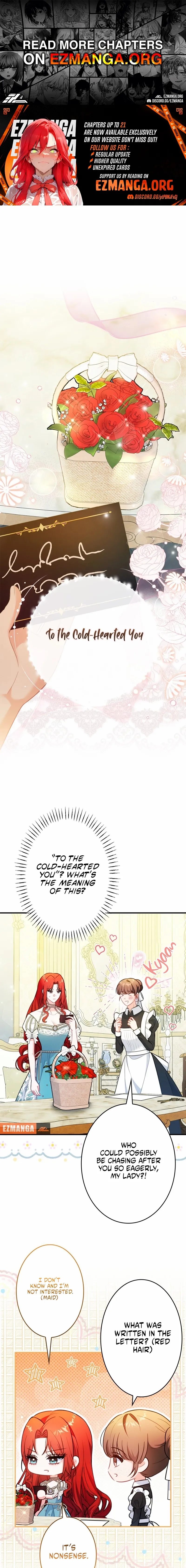 Why She Helps the Villain - Chapter 14 - Page 1