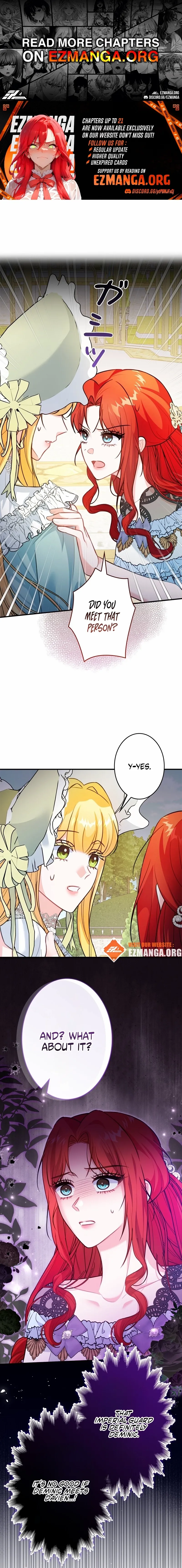 Why She Helps the Villain - Chapter 15 - Page 1